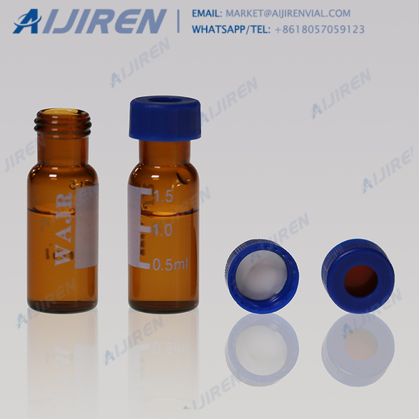 hplc vial caps with writing space for wholesales Thermo Fisher